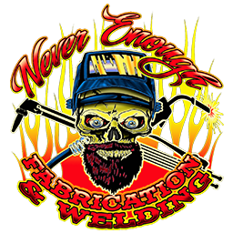 Never Enough Fabrication & Welding's Logo